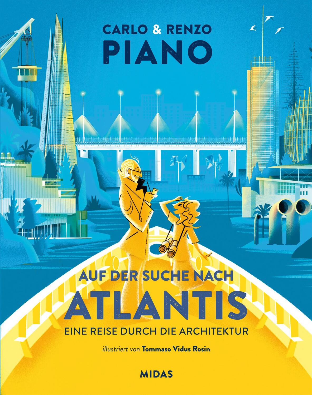 Cover: 9783038762058 | Auf der Suche nach Atlantis | Renzo Piano (u. a.) | Buch | Deutsch