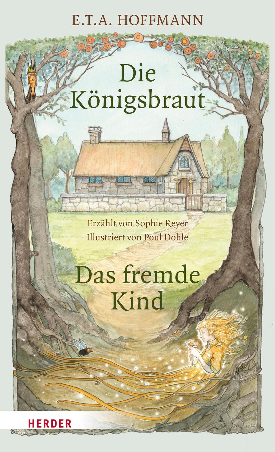 Cover: 9783451033711 | Die Königsbraut und Das fremde Kind | Sophie Reyer (u. a.) | Buch