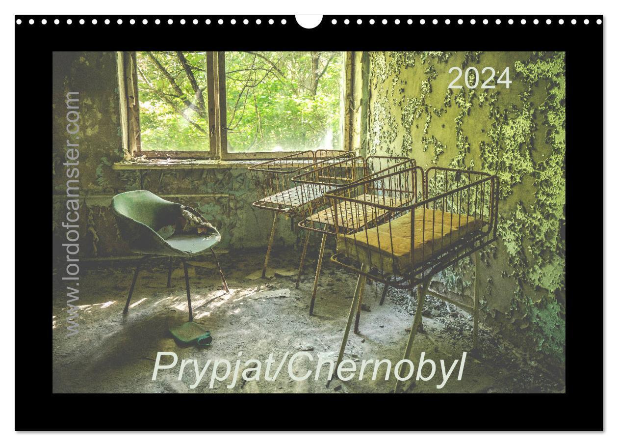 Cover: 9783383081750 | Chernobyl/Prypjat 2024 (Wandkalender 2024 DIN A3 quer), CALVENDO...