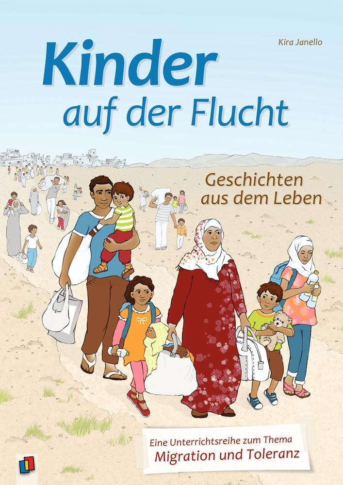 Cover: 9783834637895 | Kinder auf der Flucht - Geschichten aus dem Leben | Kira Janello