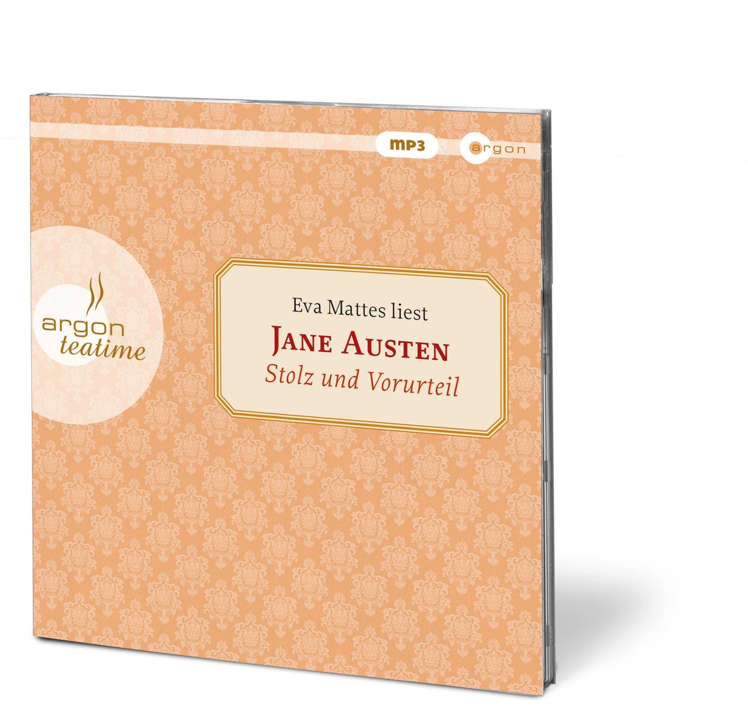 Bild: 9783839893876 | Stolz und Vorurteil | Jane Austen | MP3 | Sonderedition (Argon Verlag)