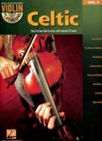 Cover: 9781423413806 | Celtic - Violin Play-Along Volume 4 Book/Online Audio | Corporation