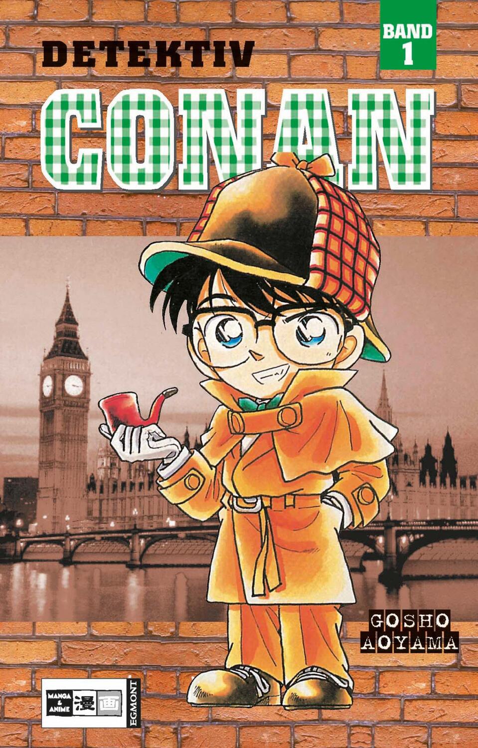 Cover: 9783898853828 | Detektiv Conan 01 | Gosho Aoyama | Taschenbuch | Detektiv Conan | 2001