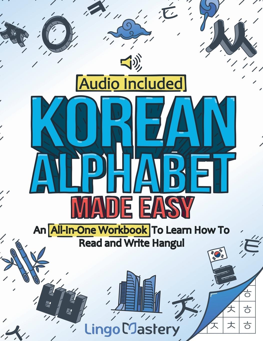 Cover: 9781951949709 | Korean Alphabet Made Easy | Lingo Mastery | Taschenbuch | Paperback