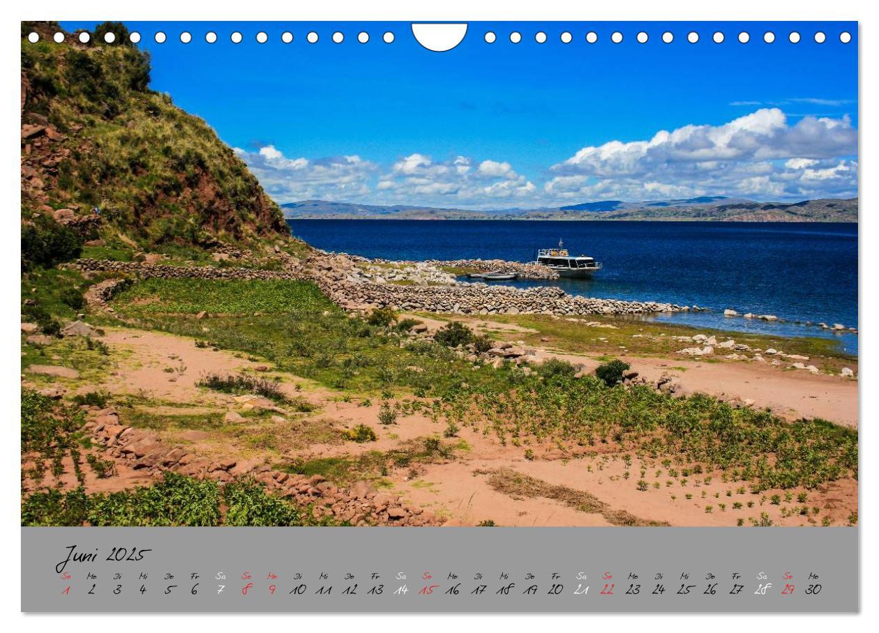 Bild: 9783435751341 | Peru 2025 (Wandkalender 2025 DIN A4 quer), CALVENDO Monatskalender