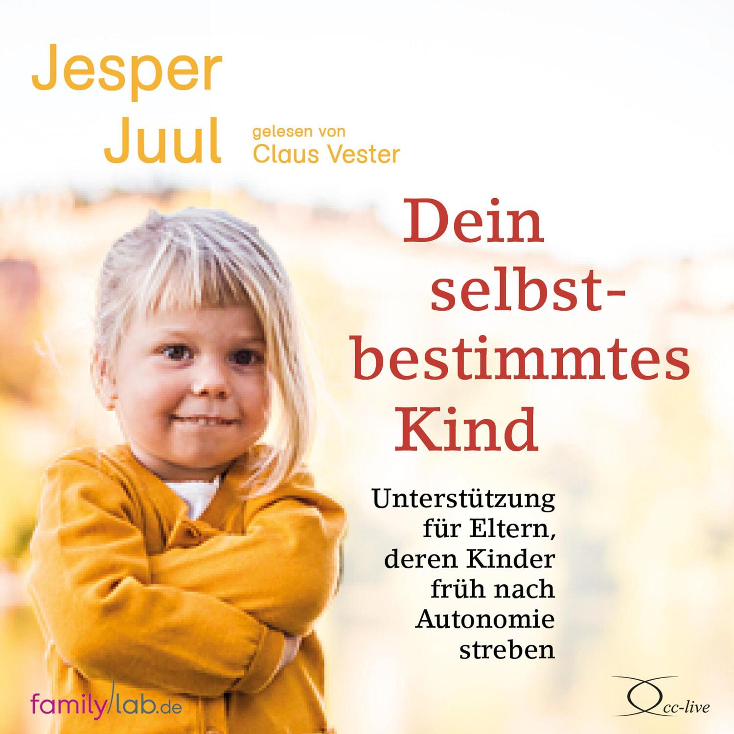 Cover: 9783956163579 | Dein selbstbestimmtes Kind | Jesper Juul | Audio-CD | 4 Audio-CDs