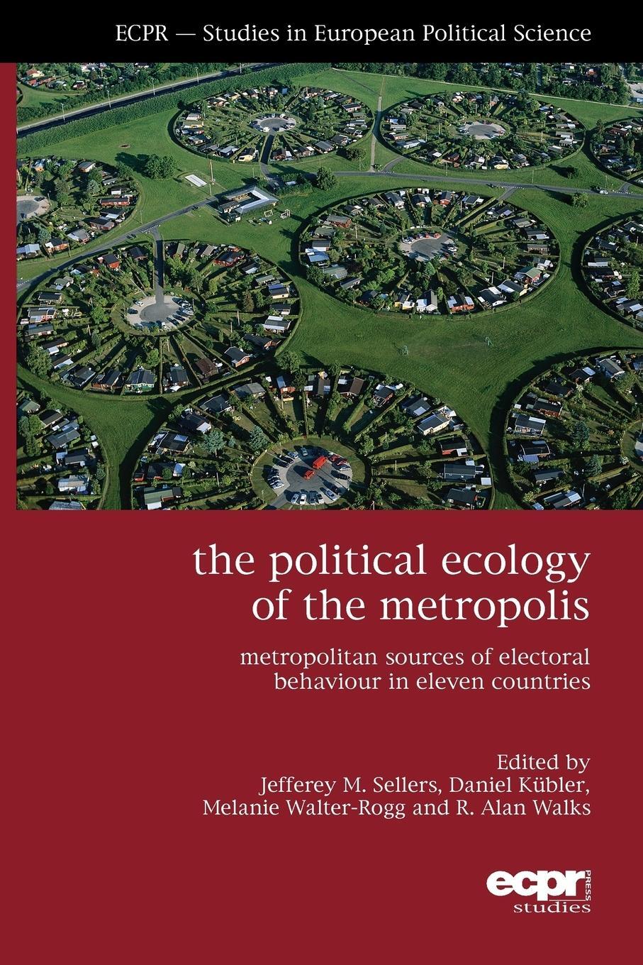 Cover: 9781907301445 | The Political Ecology of the Metropolis | Melanie Walter-Rogg | Buch