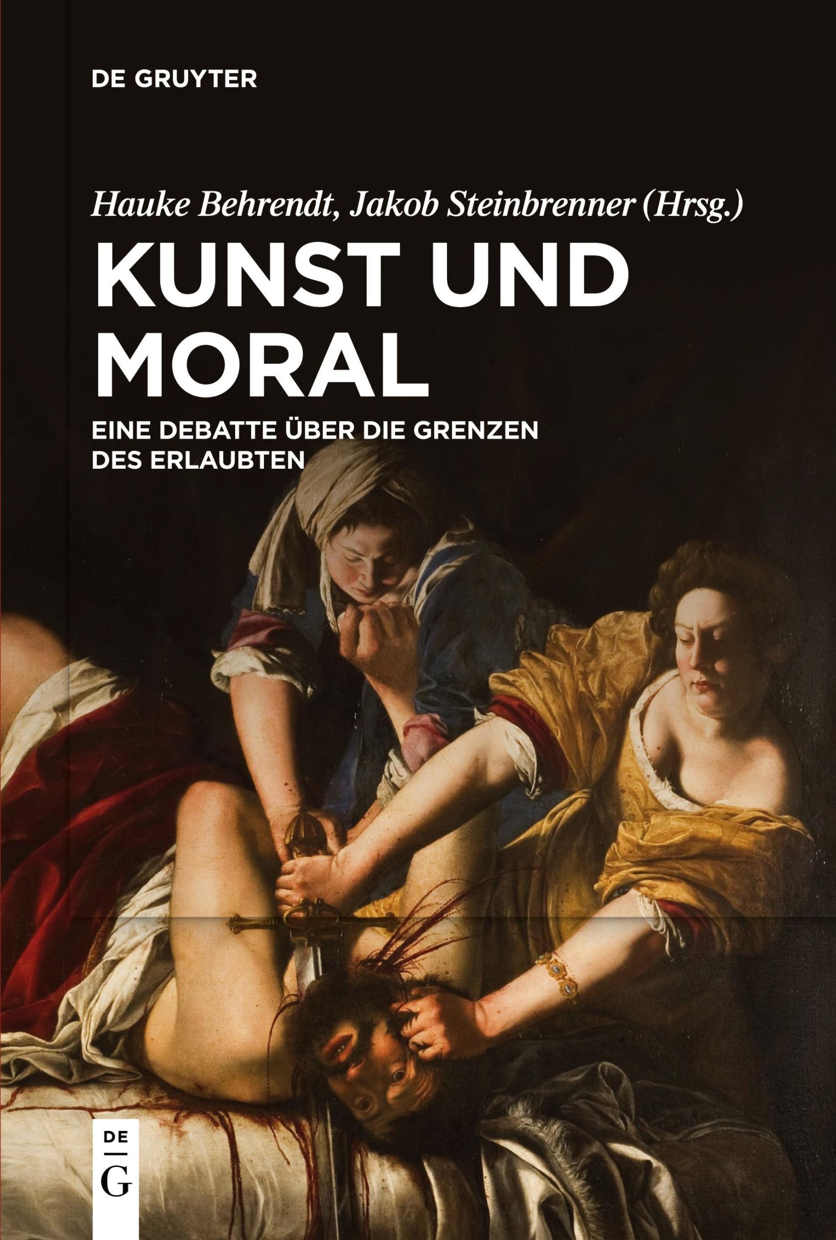 Cover: 9783111356792 | Kunst und Moral | Eine Debatte über die Grenzen des Erlaubten | Buch