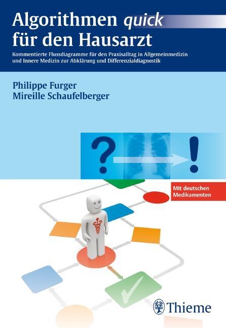 Cover: 9783131664419 | Algorithmen quick für den Hausarzt | Philippe Furger | Taschenbuch