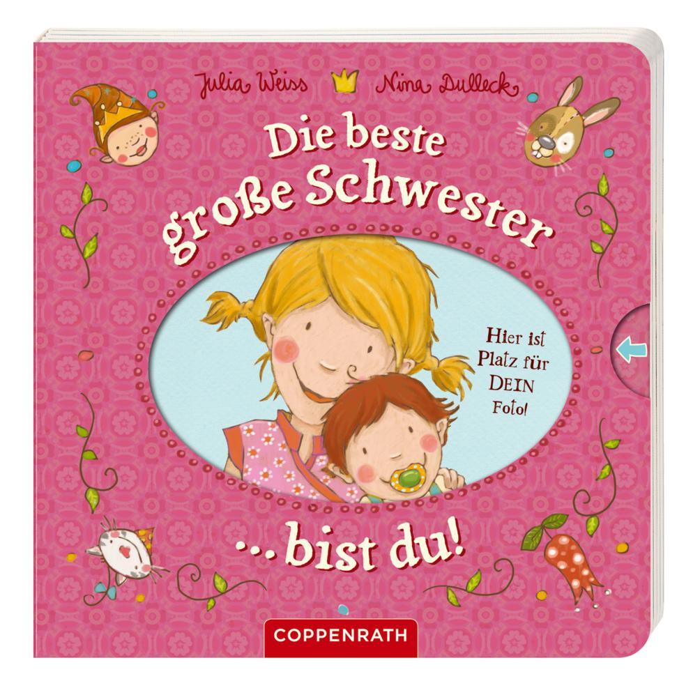 Cover: 9783649615972 | Die beste große Schwester bist du! | Julia Weiss | Buch | 16 S. | 2013