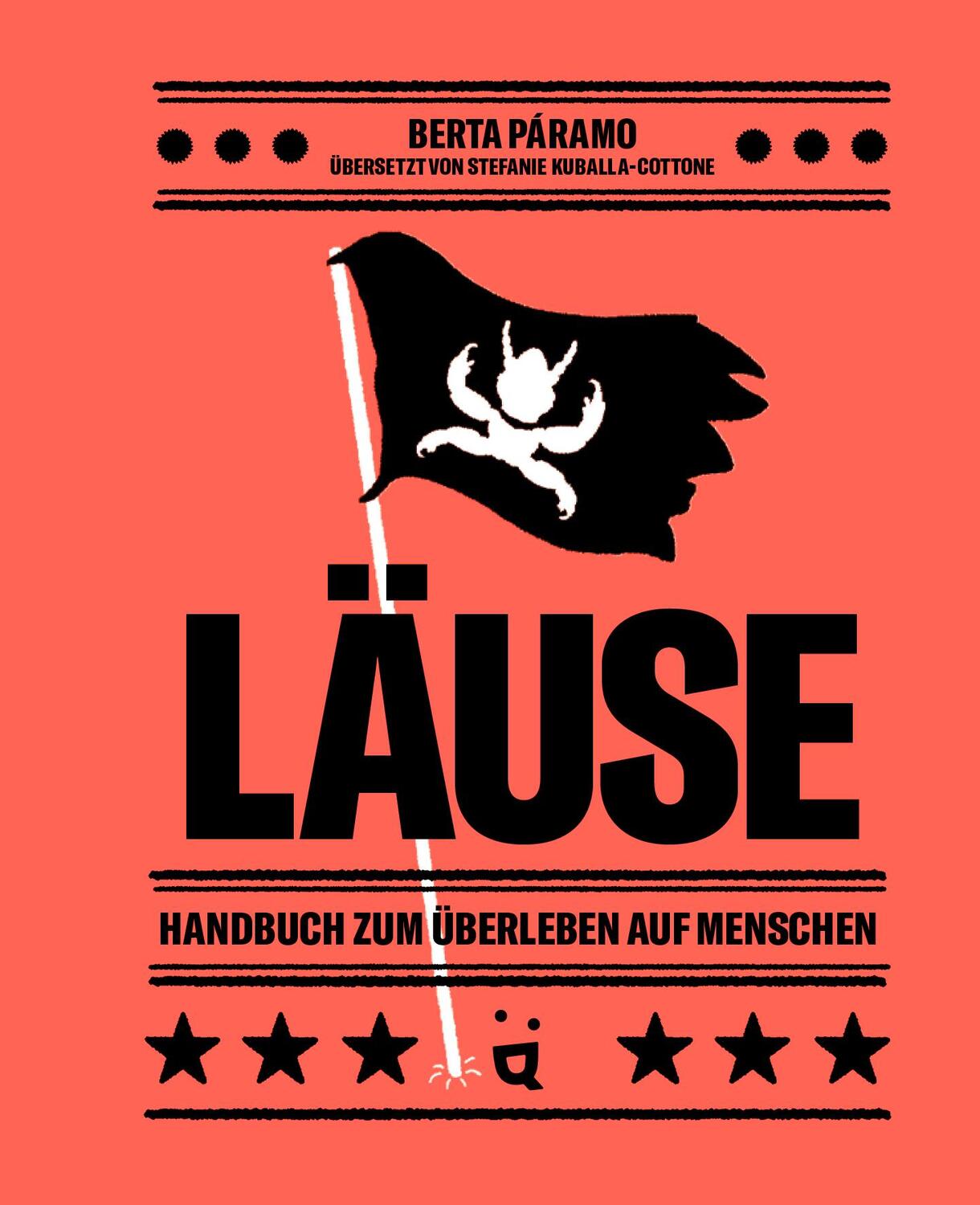 Cover: 9783039640591 | Läuse | Handbuch zum Überleben auf Menschen | Berta Päramo | Buch