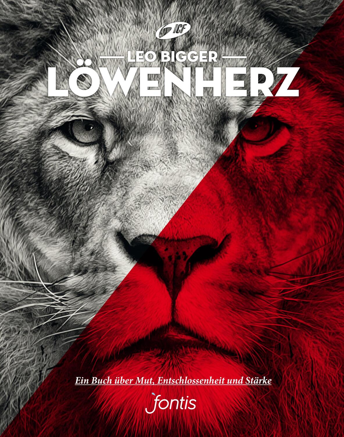 Cover: 9783038480273 | Löwenherz | Ein Buch über Mut, Entschlossenheit und Stärke | Bigger