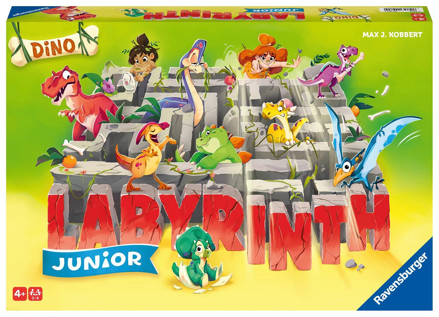 Cover: 4005556209804 | Ravensburger® 20980 - Dino Junior Labyrinth - Familienklassiker für...