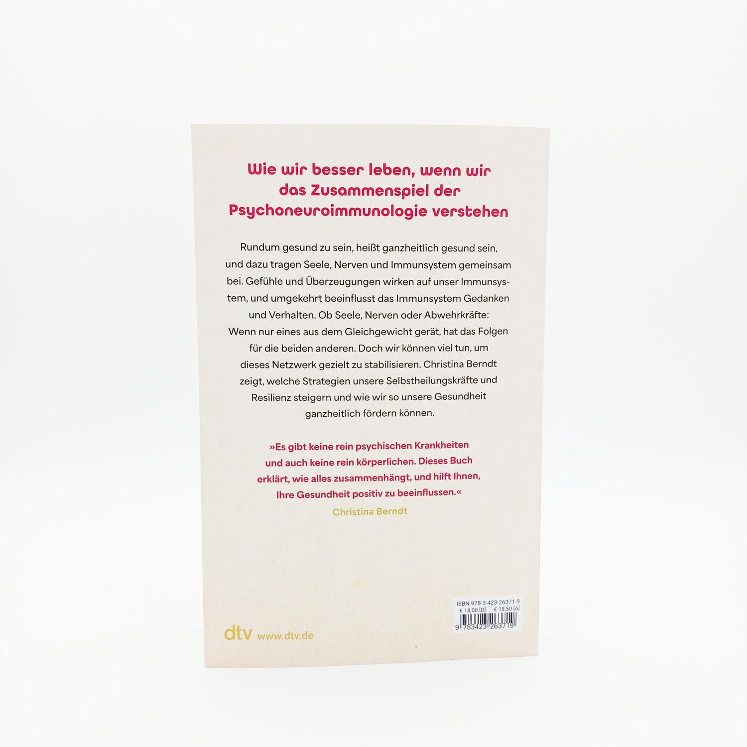 Bild: 9783423263719 | Die Rundum-Gesund-Formel | Christina Berndt | Taschenbuch | 256 S.