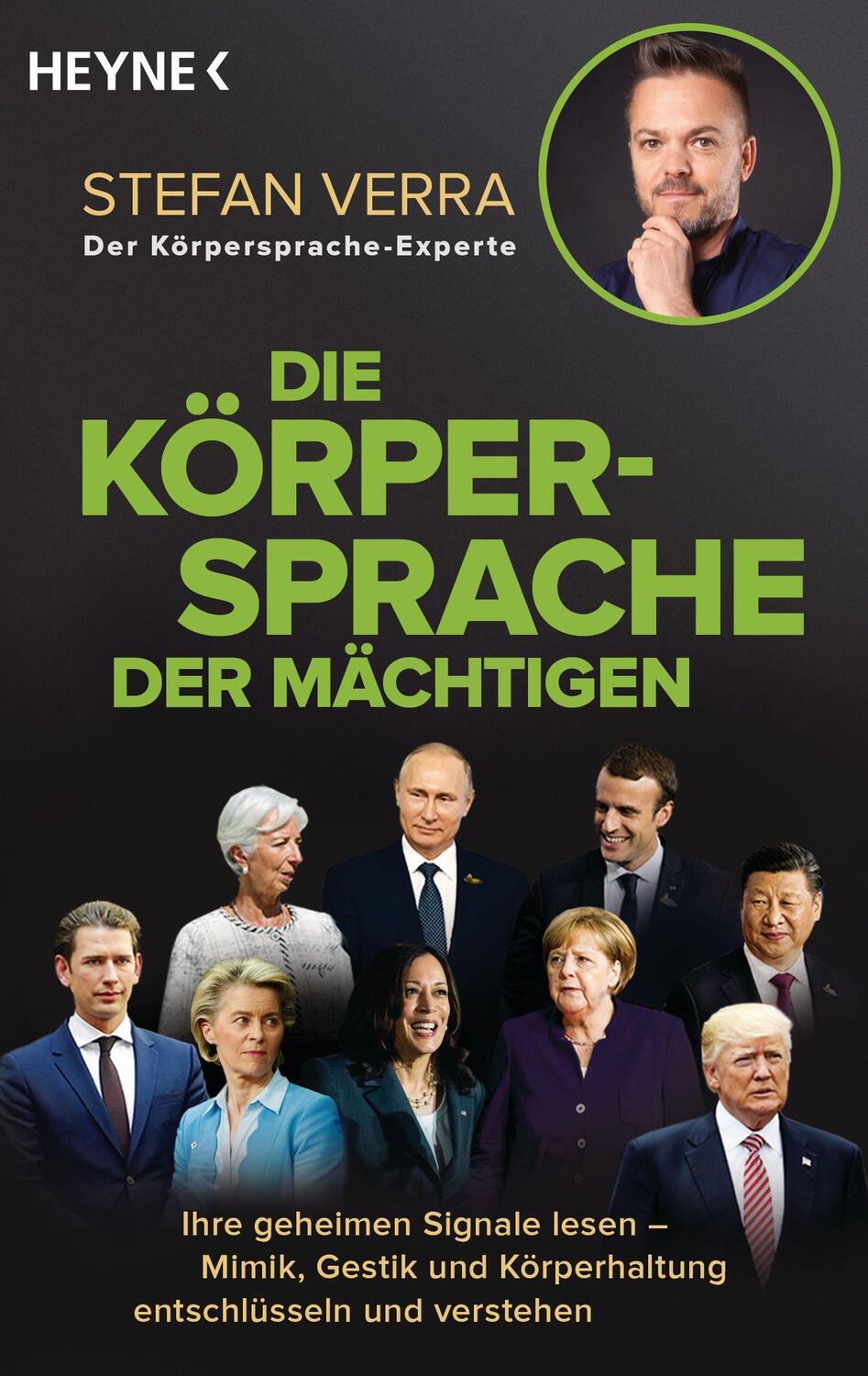 Cover: 9783453605794 | Die Körpersprache der Mächtigen | Stefan Verra | Taschenbuch | Deutsch