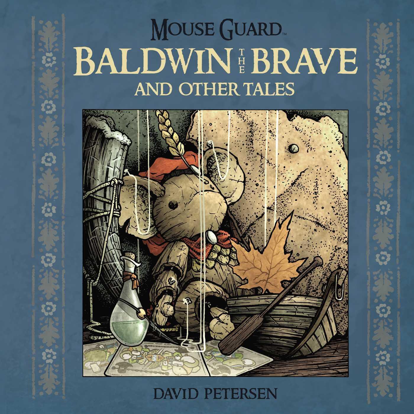Cover: 9781608864775 | Mouse Guard: Baldwin the Brave and Other Tales | David Petersen | Buch