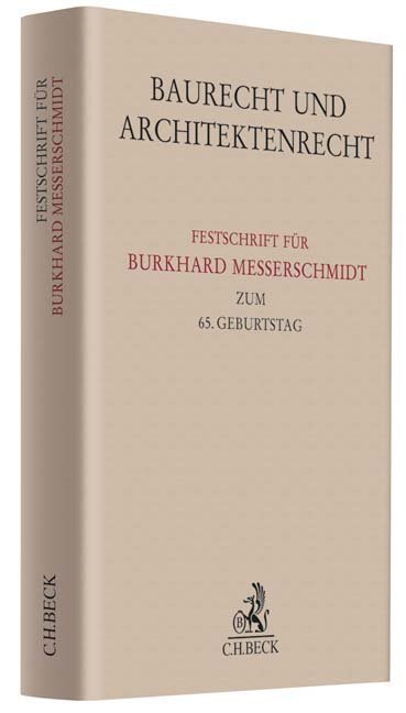 Cover: 9783406727368 | Baurecht und Architektenrecht | Klaus D. Kapellmann (u. a.) | Buch