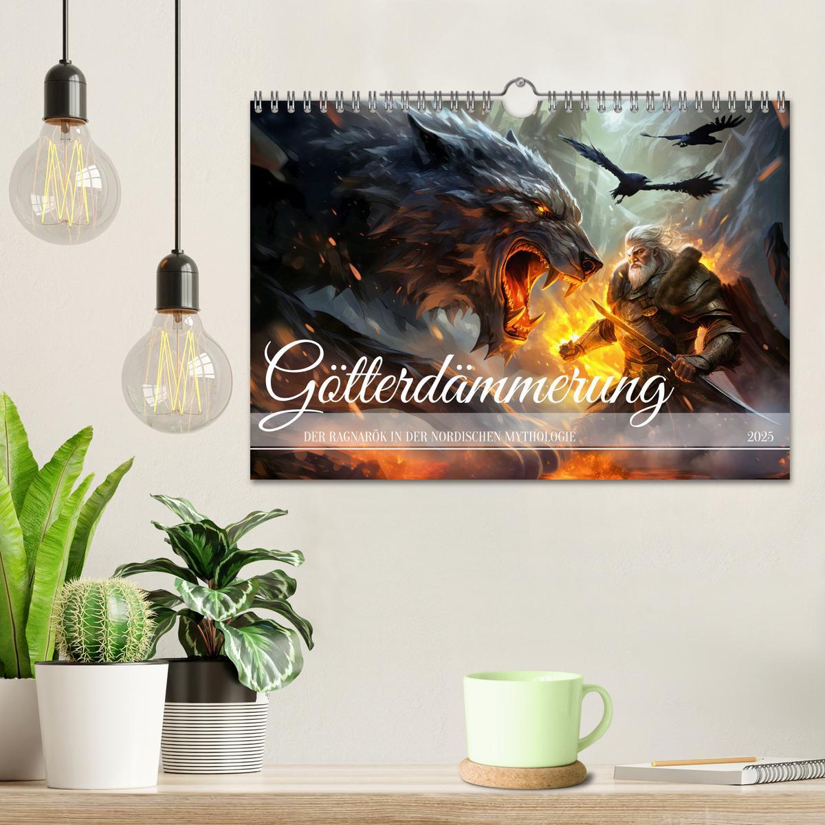 Bild: 9783383849411 | Götterdämmerung - Der Ragnarök in der nordischen Mythologie...