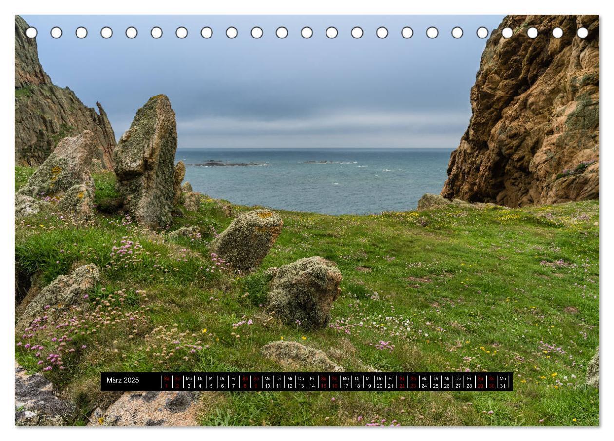 Bild: 9783435455256 | Jersey - Insel im Ärmelkanal (Tischkalender 2025 DIN A5 quer),...