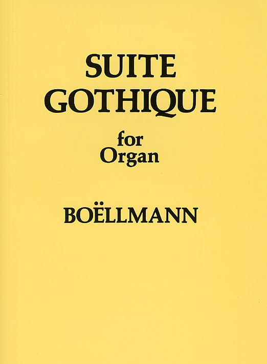 Cover: 9780853605010 | Leon Boellmann: Suite Gothique for Organ Op.25 | Taschenbuch | Buch