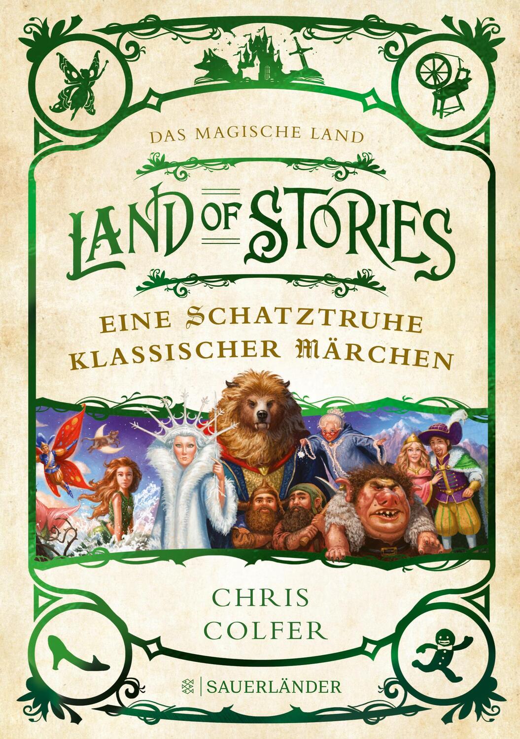 Cover: 9783737359627 | Land of Stories: Das magische Land - Eine Schatztruhe klassischer...