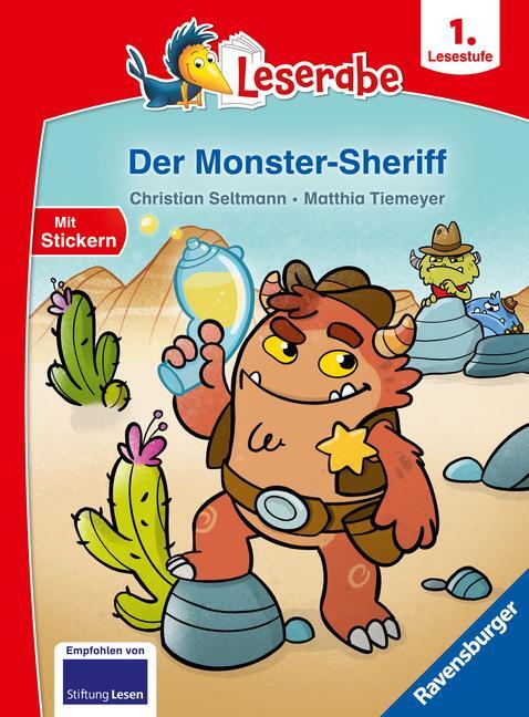 Cover: 9783473462100 | Der Monster-Sheriff - Leserabe ab Klasse 1- Erstlesebuch für Kinder...