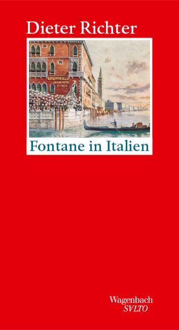 Cover: 9783803113481 | Fontane in Italien | Mit zwei Stadtbeschreibungen aus dem Nachlass
