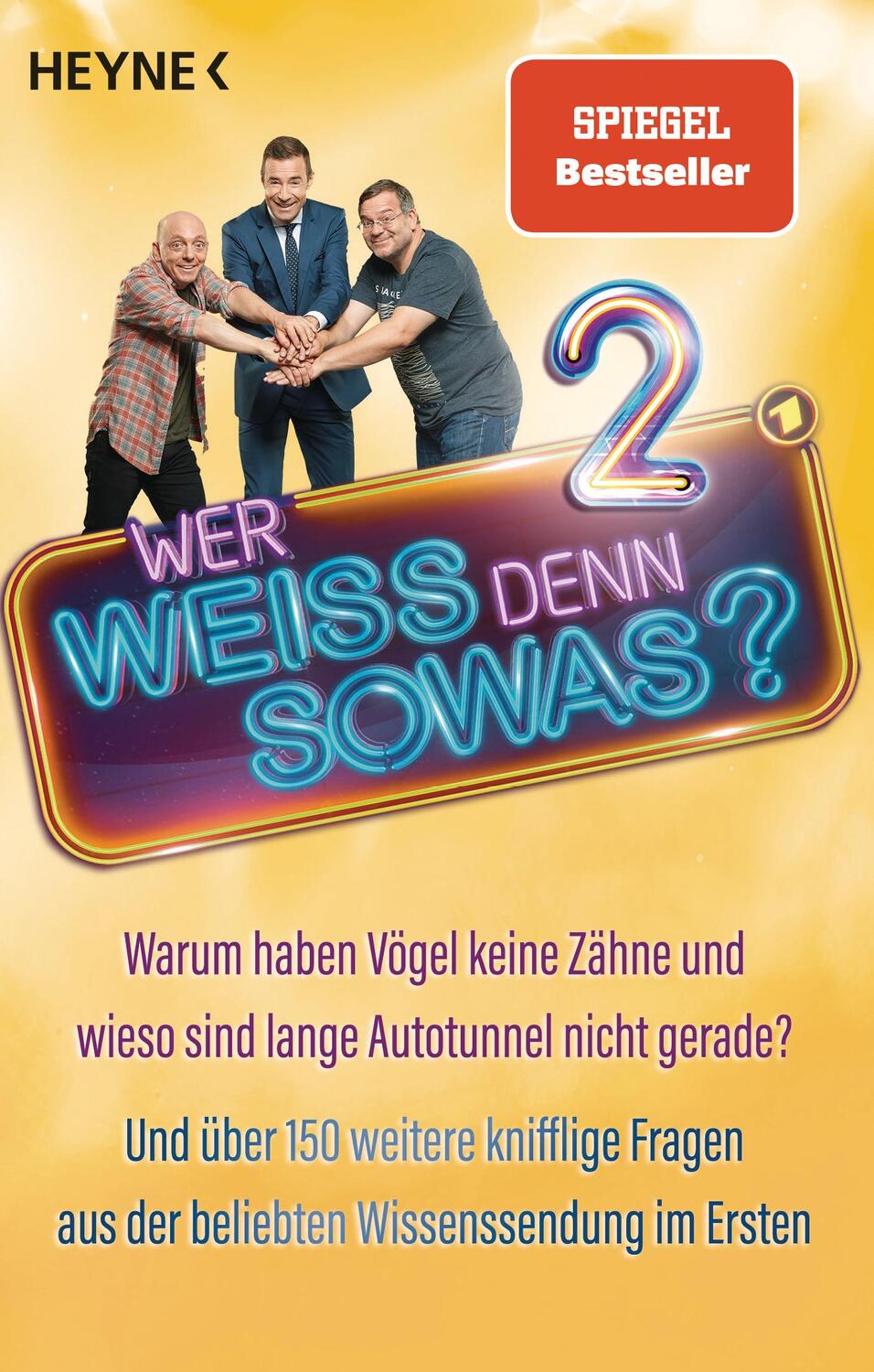 Cover: 9783453605183 | Wer weiß denn sowas? 2 | Heyne Verlag | Taschenbuch | 320 S. | Deutsch