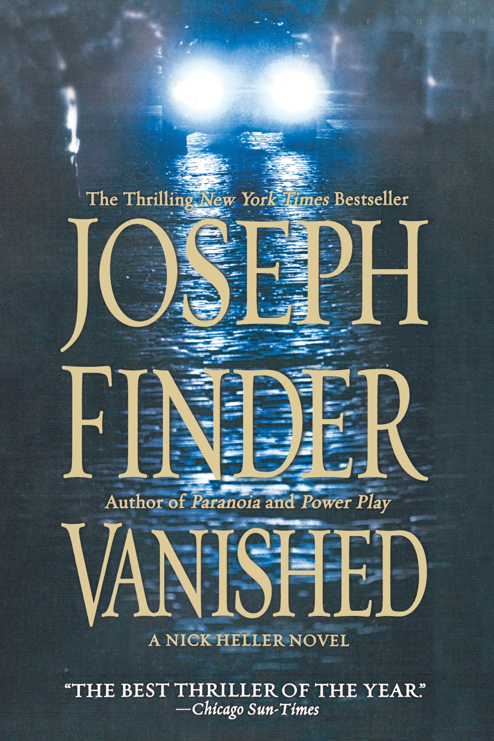 Cover: 9781250378873 | Vanished | Joseph Finder | Taschenbuch | Englisch | 2010 | Griffin