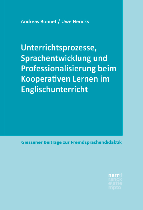 Cover: 9783823384274 | Kooperatives Lernen im Englischunterricht | Andreas Bonnet (u. a.)