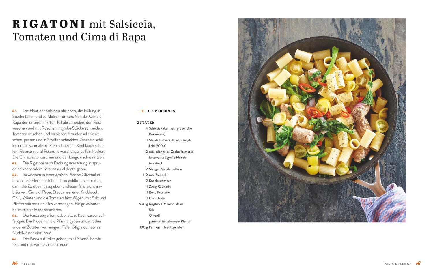 Bild: 9783833885990 | Schluss! Aus! Pasta! | Das einzig wahre Nudelbuch | Rainer Sass | Buch