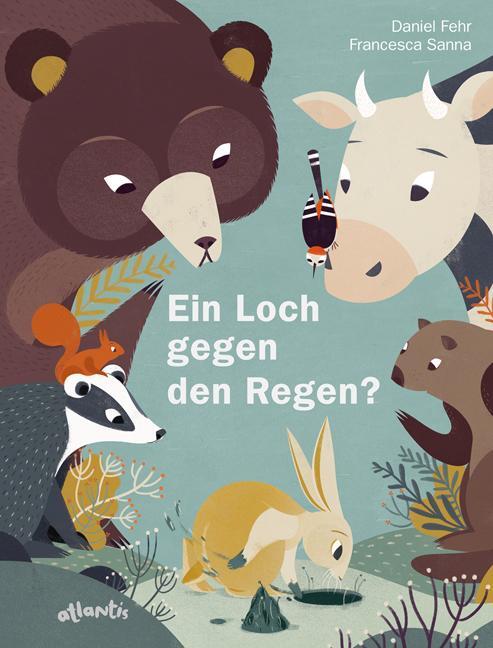 Cover: 9783715207193 | Ein Loch gegen den Regen? | Daniel Fehr | Buch | Deutsch | 2016