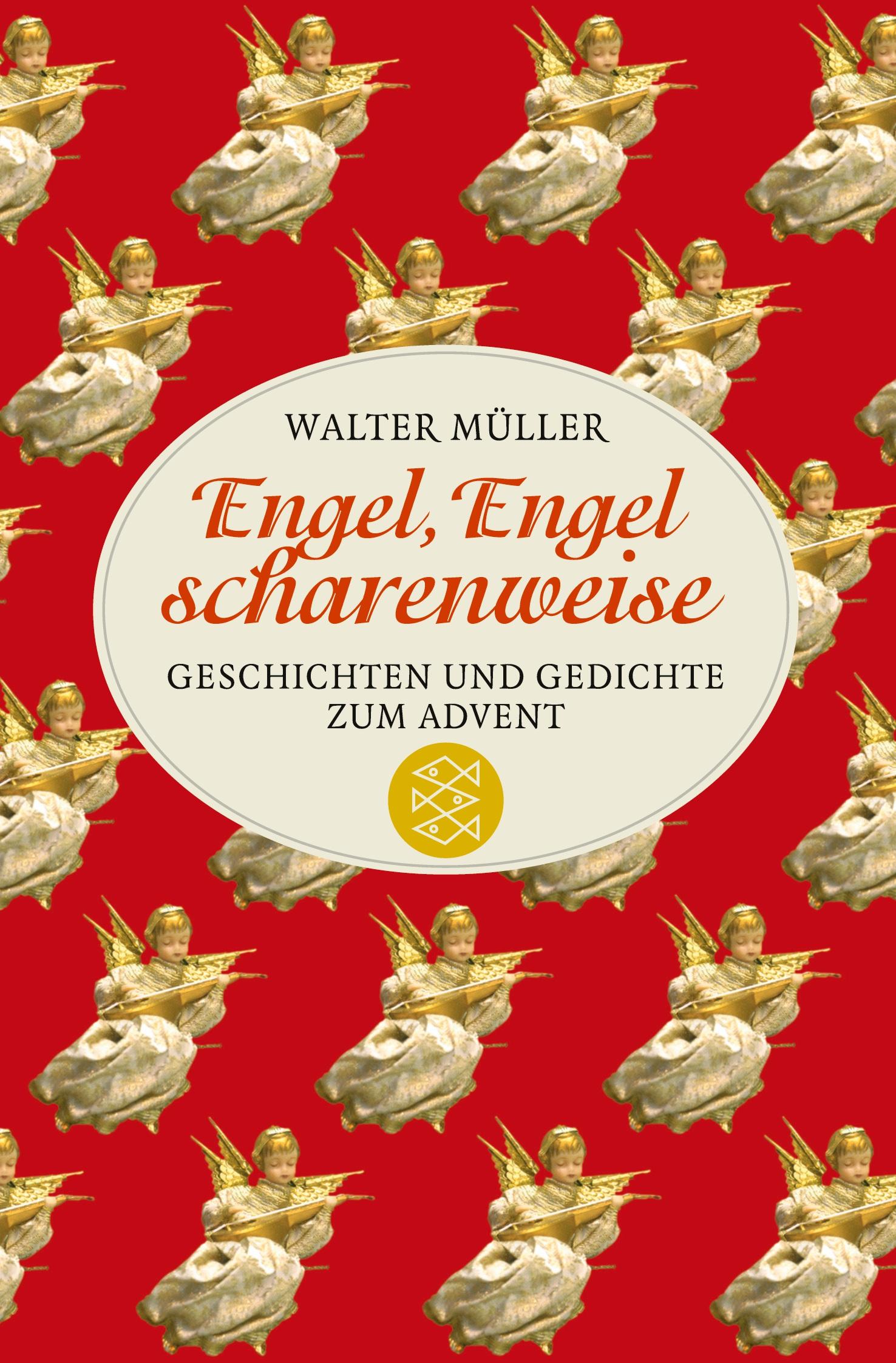 Cover: 9783596157501 | Engel, Engel scharenweise | Geschichten und Gedichte zum Advent | Buch