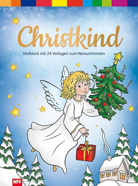 Cover: 9783849410216 | Christkind | Malblock mit 24 Vorlagen zum Heraustrennen | Taschenbuch