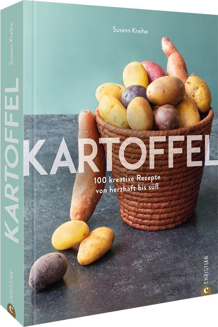 Cover: 9783959618212 | Kartoffel | 100 kreative Rezepte von herzhaft bis süß | Susann Kreihe