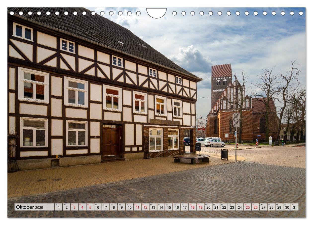 Bild: 9783435243419 | Parchim Impressionen (Wandkalender 2025 DIN A4 quer), CALVENDO...