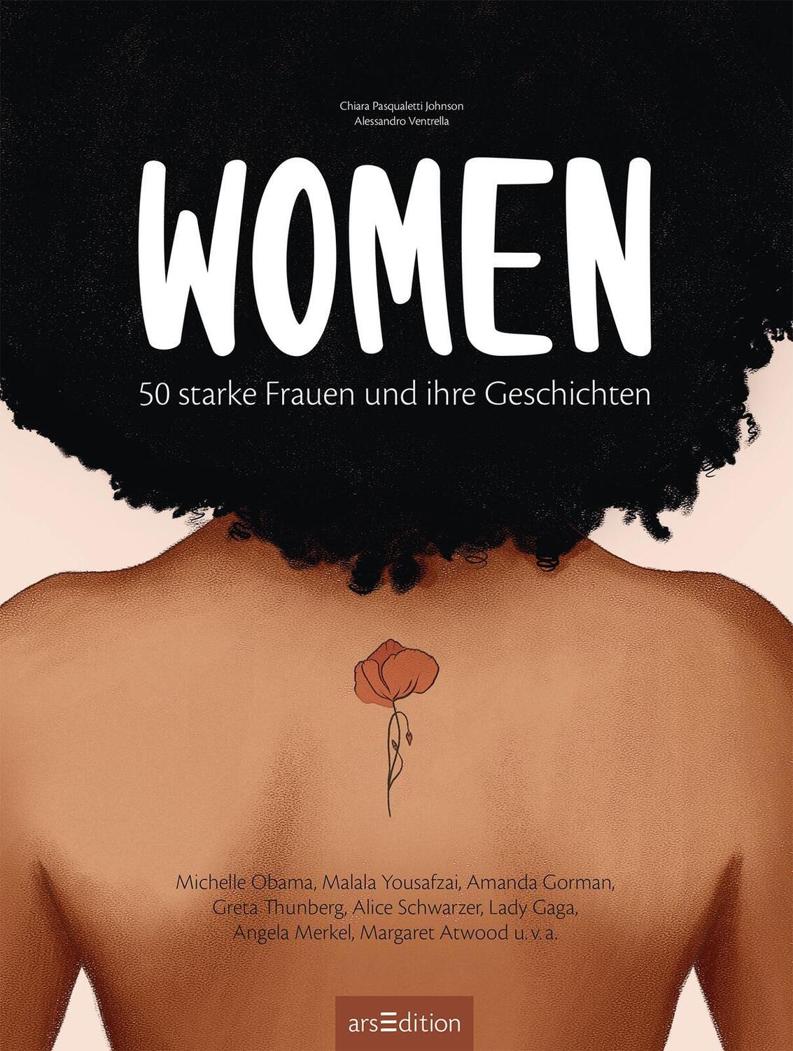 Bild: 9783845850917 | WOMEN | 50 starke Frauen und ihre Geschichten | Johnson | Buch | 2022