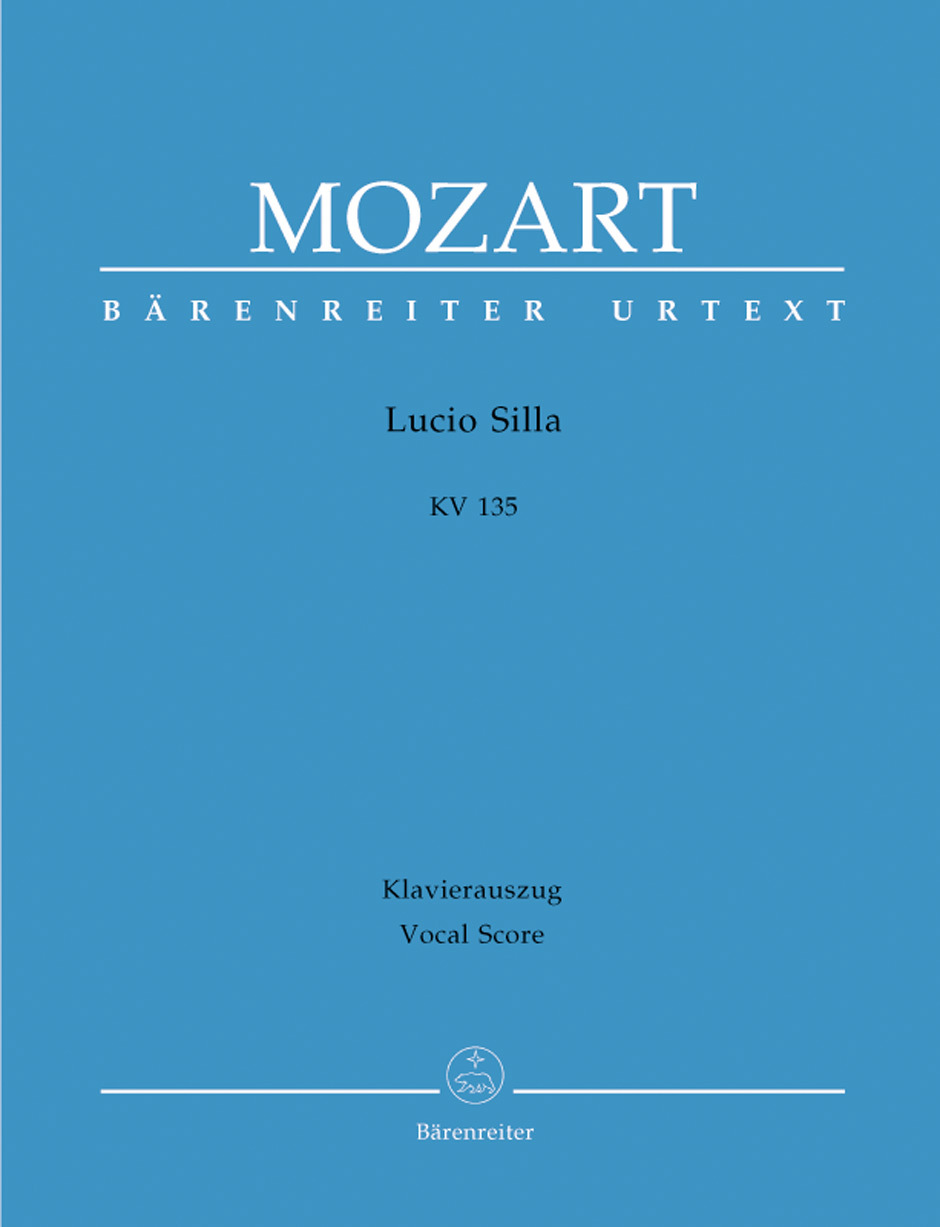 Cover: 9790006505388 | Lucio Silla KV 135 | Wolfgang A Mozart | Buch | 463 S. | Deutsch