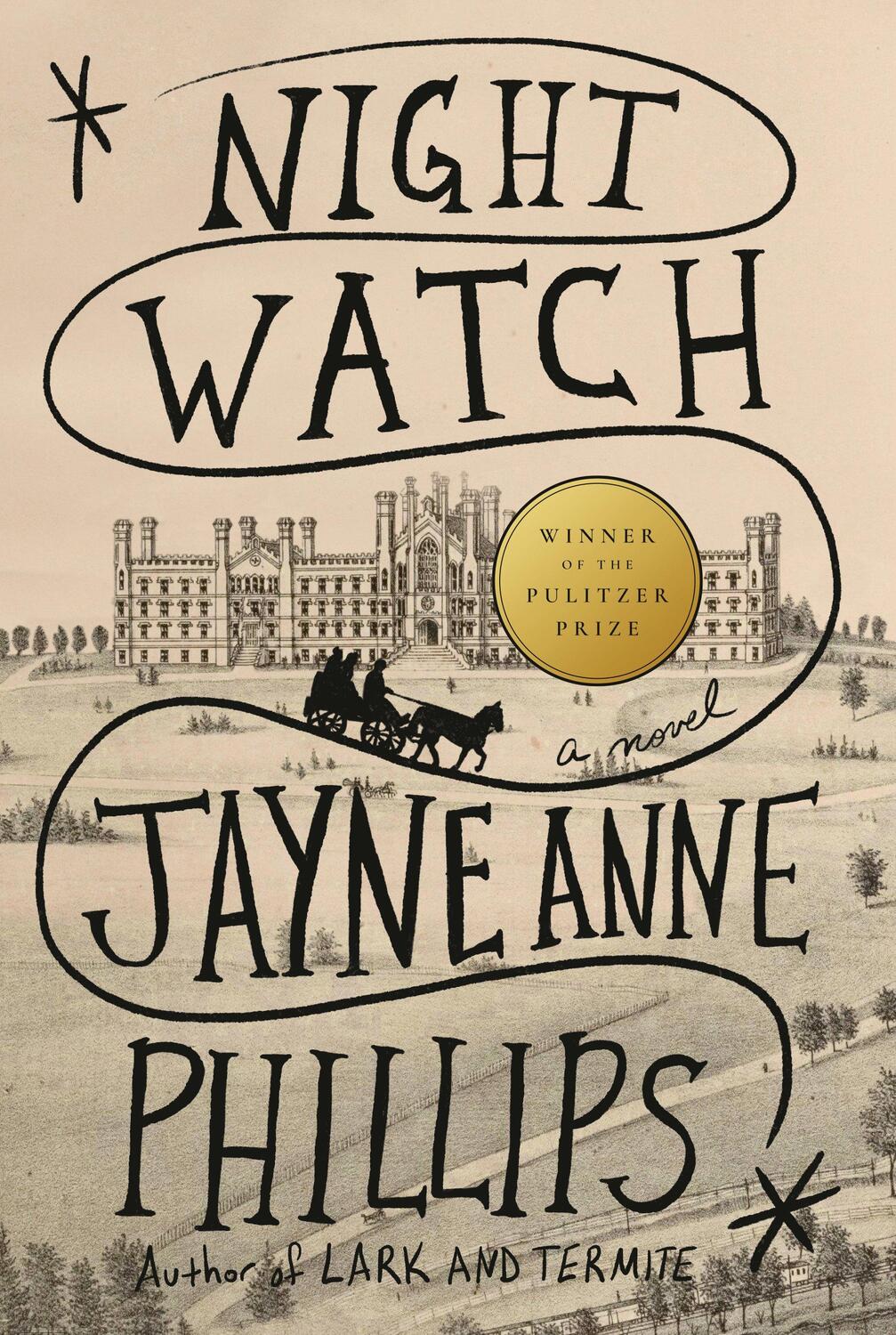 Cover: 9780451493330 | Night Watch (Pulitzer Prize Winner) | A Novel | Jayne Anne Phillips