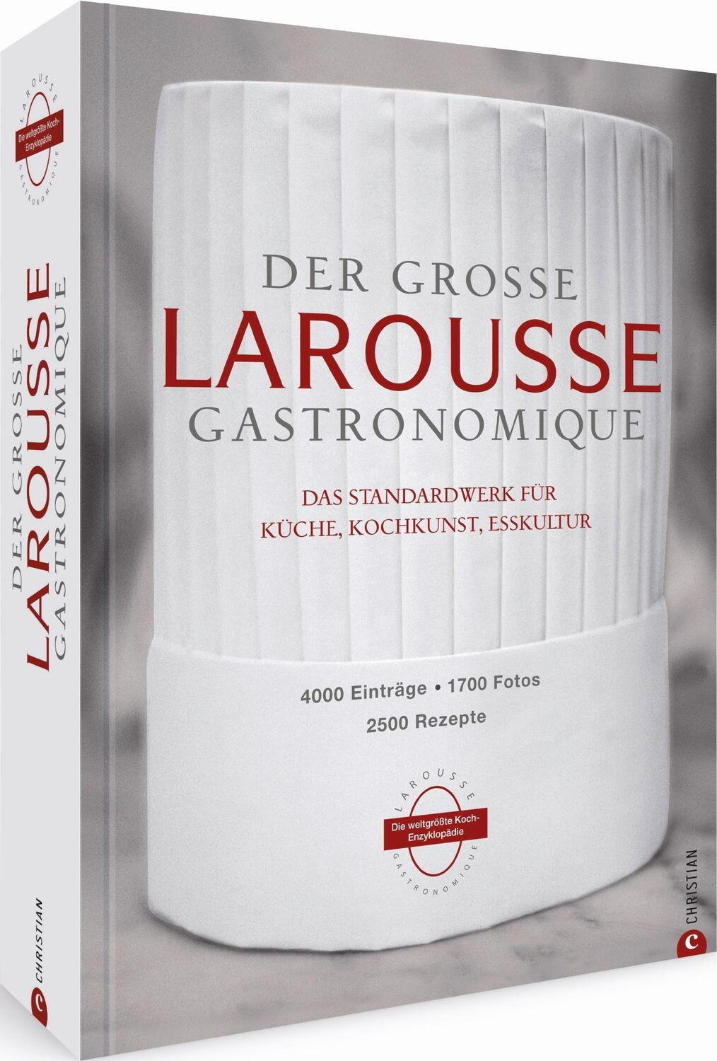 Cover: 9783959615396 | Der große Larousse Gastronomique. Das internationale Standardwerk...