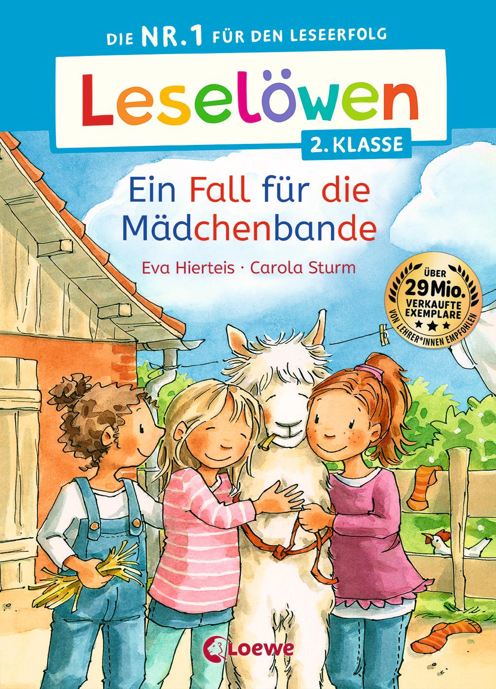 Cover: 9783743202412 | Leselöwen 2. Klasse - Ein Fall für die Mädchenbande | Eva Hierteis