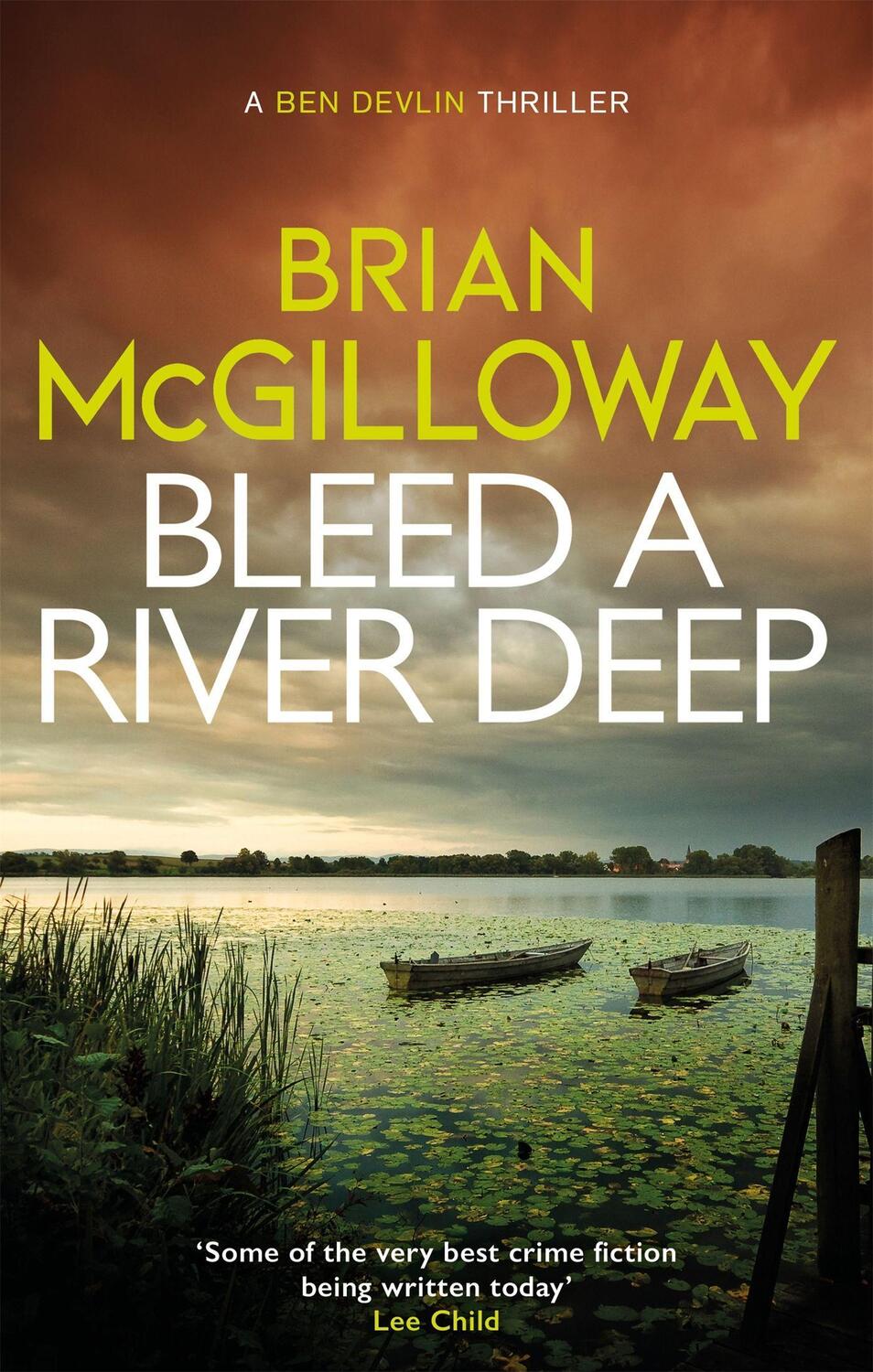 Cover: 9781472133380 | Bleed a River Deep | Brian Mcgilloway | Taschenbuch | Englisch | 2021