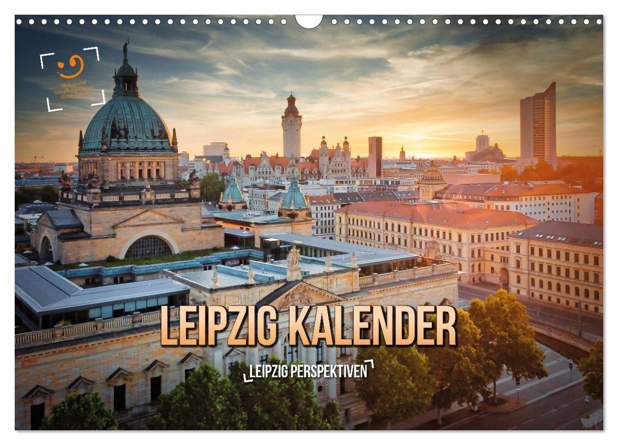 Cover: 9783675650121 | Leipzig Kalender Perspektiven (Wandkalender 2024 DIN A3 quer),...