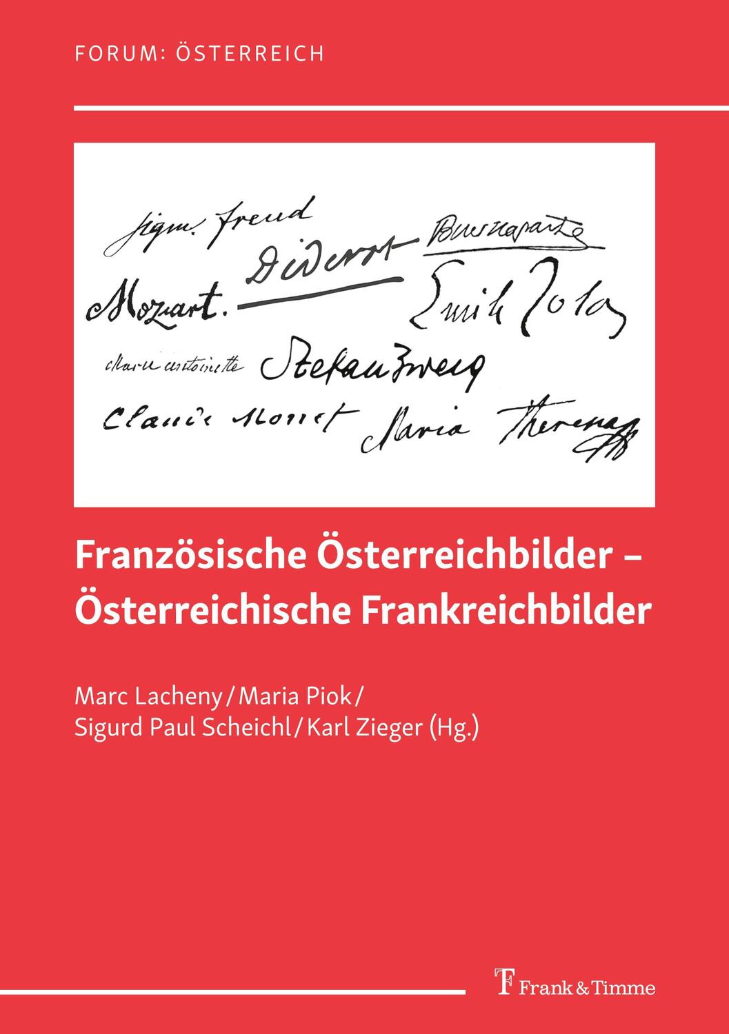 Cover: 9783732906727 | Französische Österreichbilder ¿ Österreichische Frankreichbilder