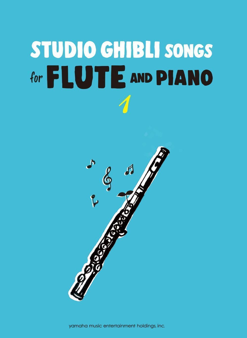 Cover: 9784636963427 | Studio Ghibli Songs for Flute Vol.1/English | Songbuch (Flöte) | Buch