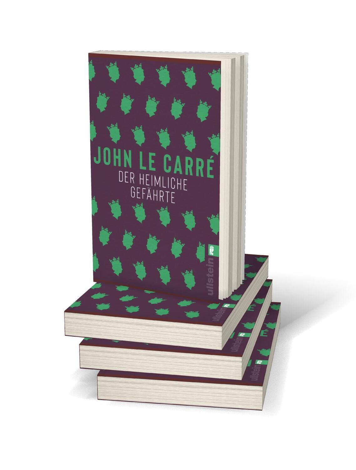 Bild: 9783548061825 | Der heimliche Gefährte | Roman | John le Carré | Taschenbuch | 400 S.