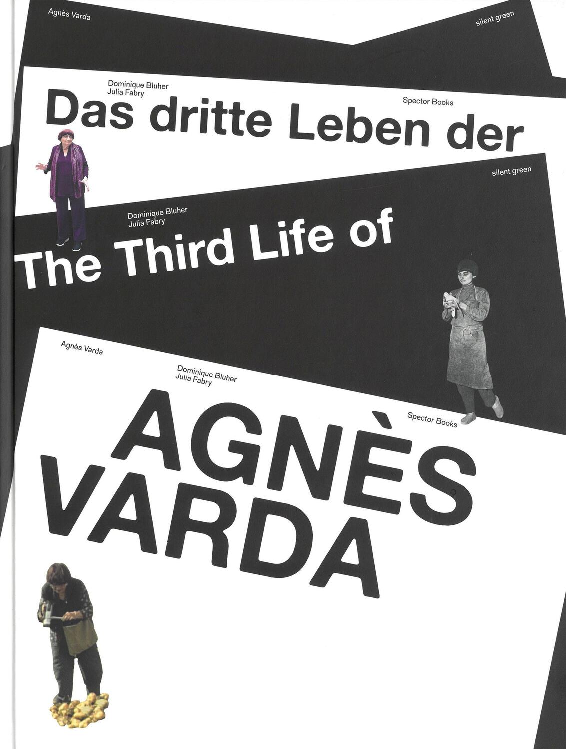 Cover: 9783959055741 | Das dritte Leben der Agnès Varda / The Third Life of Agnès Varda