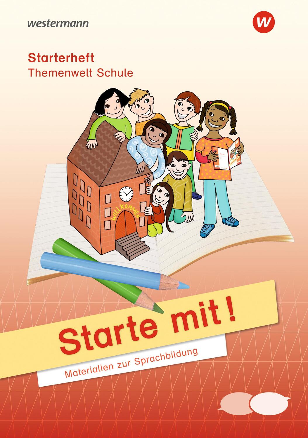 Cover: 9783141130805 | Starte mit! - Materialien zur Sprachbildung. Arbeitsheft Schule | 2016