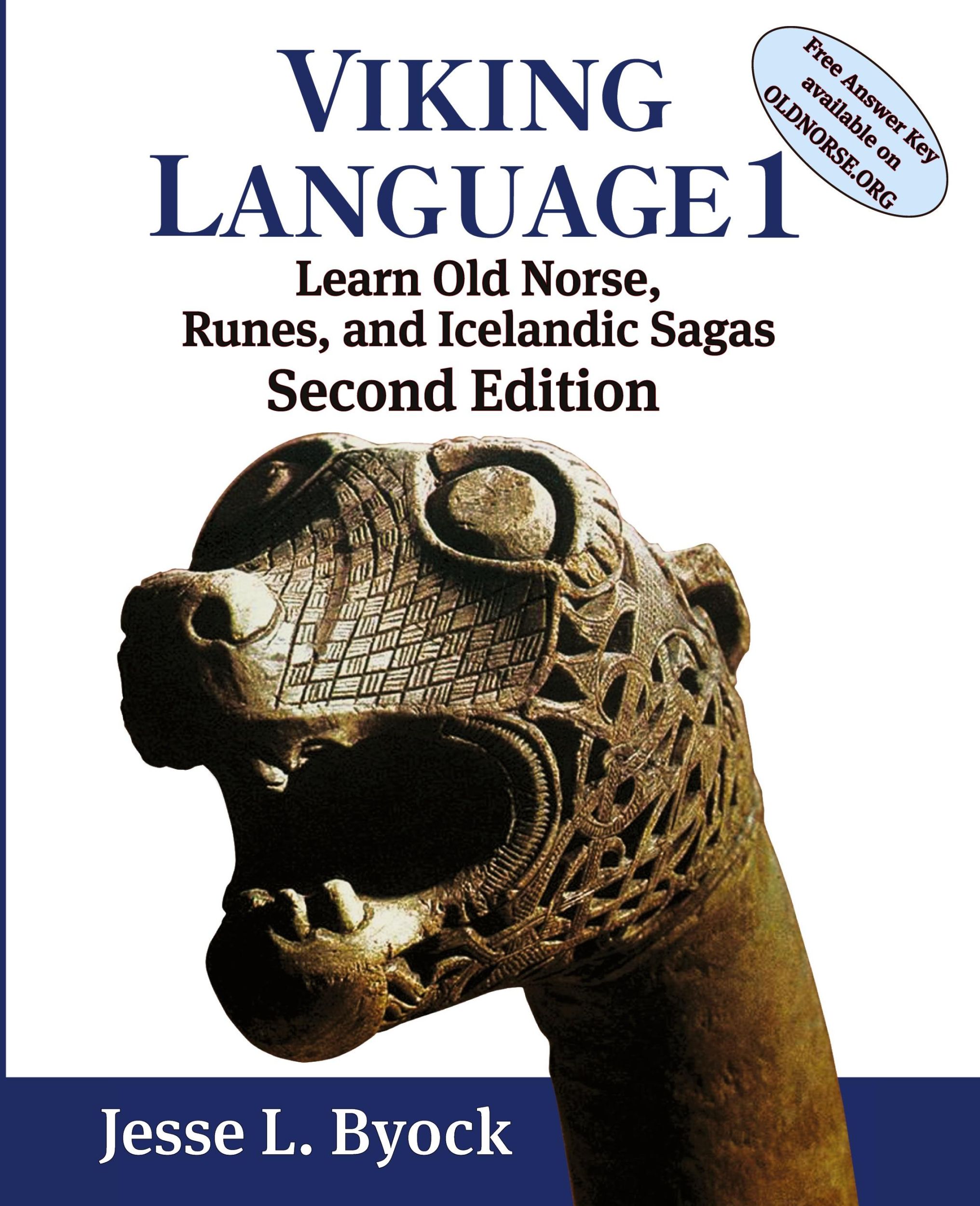 Cover: 9780988176416 | Viking Language 1 | Learn Old Norse, Runes, and Icelandic Sagas | Buch