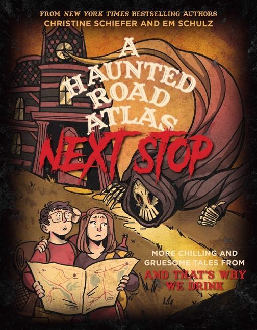 Cover: 9781524886257 | A Haunted Road Atlas: Next Stop | Christine Schiefer (u. a.) | Buch